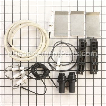 Complete Ignitor Kit For 42 - R-IK-42RCV:Luxor