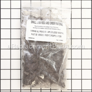 Small Lava Rock Package - 57897K:Majestic