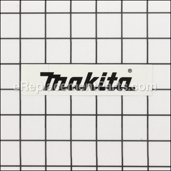 Makita Logo Label - 819312-8:Makita