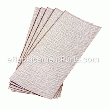 Sandpaper Sheets - 5 Pack, 60 Grit, 4-1/2 x 11 - 742501-9-5:Makita