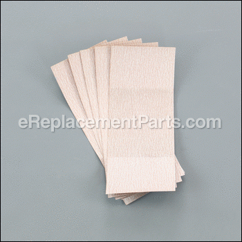 Sandpaper Sheets - 5 Pack, 60 Grit, 4-1/2 x 11 - 742501-9-5:Makita