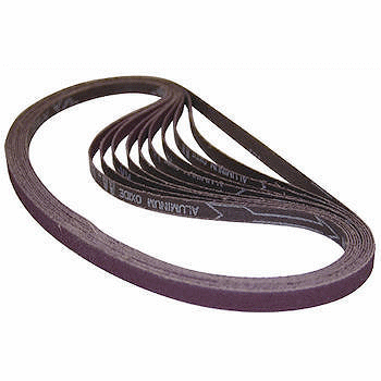 Sandpaper Belts - 10 Pack, 80 - A-34584:Makita