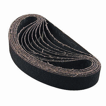 Sandpaper Belts - 10 Pack, 150 - 742334-2:Makita