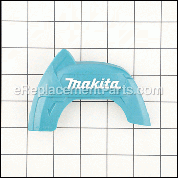 Blade Cover, Sh02 - 456252-5:Makita