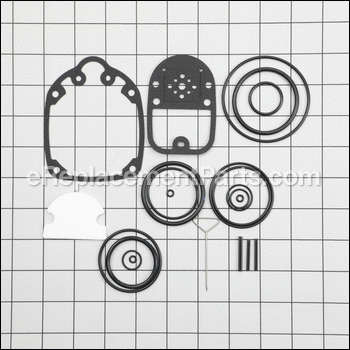 Nail Gun O-ring Repair Kit - 193007-4:Makita