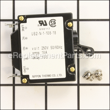 Circuit Breaker (18a) - 31B-43001-03:Makita