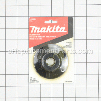 Rubber Pad 4-inch - 743009-6:Makita