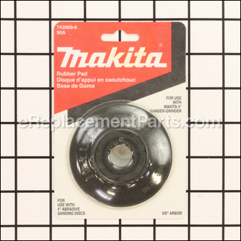 Rubber Pad 4-inch - 743009-6:Makita