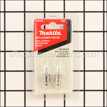 Light Bulb, Set Of 2,bml 184 - A-94502:Makita