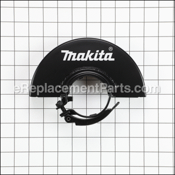 Toolless Wheel Guard - 123542-8:Makita