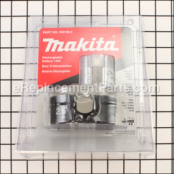 14.4v Ni-mh 2.6ah Power Tool B - 193158-3:Makita