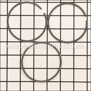 Piston Ring Set (for Standard) - 254-23501-07:Makita