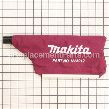 Dust Bag Assembly - 122591-2:Makita