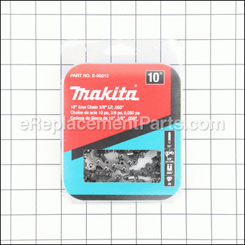 10-inch Saw Chain - E-00212:Makita