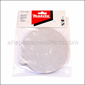 10-pack Adhesive 100-grit 6-in - 742099-6:Makita
