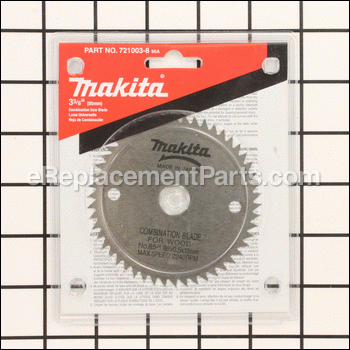 3-3/8-inch 15mm Arbor 50 Tooth - 721003-8:Makita