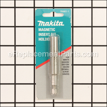 Magnetic Bit Holder 6.35-76 - A-96992:Makita