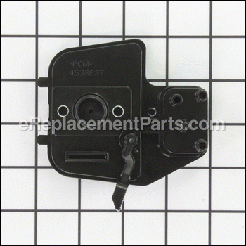 Cleaner Plate Assembly - 126198-6:Makita