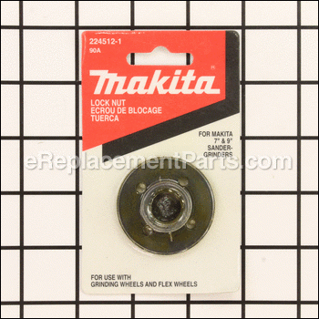 Lock Nut 5/8-45 - 224512-1:Makita