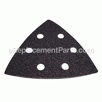 10-Pack 60 Grit Sandpaper Triangle - P-01579:Makita