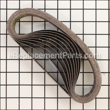 Sandpaper Belts - 10 Pack, 80 - 742303-3:Makita