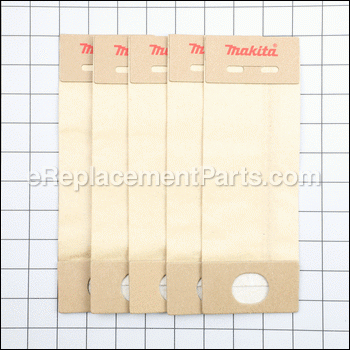 Paper Dust Bag Set - 193526-0:Makita