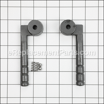 Folding Handle Lock Set - 435010-E:Makita