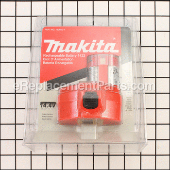 Makita 14.4 Volt Battery 1422 (Ni-Cd, 2.0Ah) - 192600-1:Makita