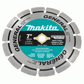 5-inch 7/8-inch Arbor General - A-94699:Makita