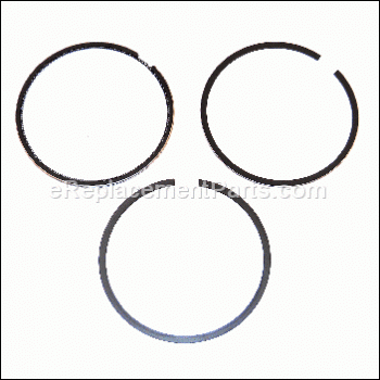 Piston Ring Set (set Of 3 For - 247-23501-17:Makita