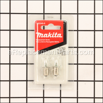 Makita Light Bulb Pack (2 Bulb - 192240-5:Makita