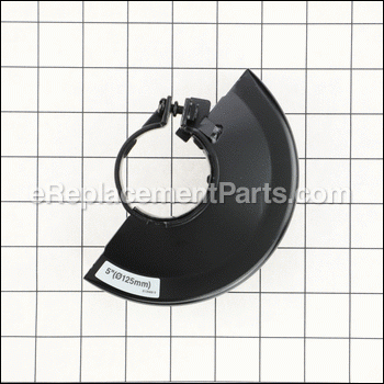 5-inch Cut-off Wheel Guard - 126686-3:Makita