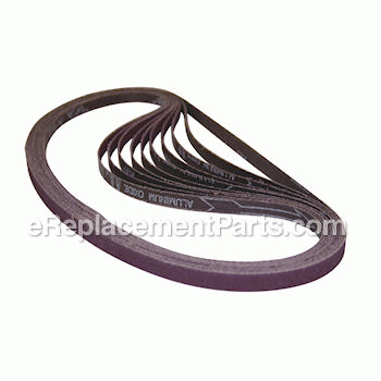 Sandpaper Belts - 10 Pack, 60 - A34528-50:Makita