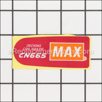 Name Plate - CN36337:Max