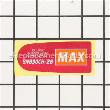 Label Sn890ch/28 - KN11311:Max