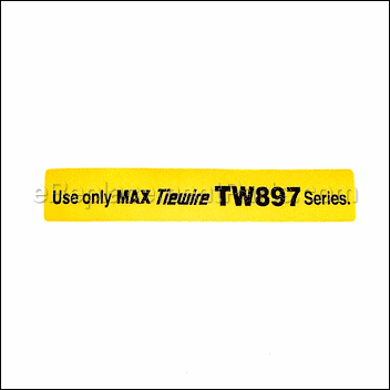 Warning Label - RB11693:Max