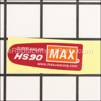 Name Plate - HS10106:Max