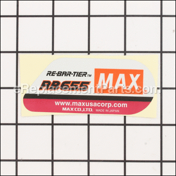 Name Label - RB11921:Max