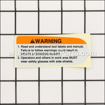 Warning Label - CN35636:Max