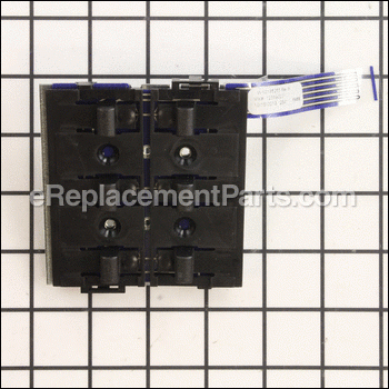 Push Button and Switch Assy - WPW10135389:Maytag Commercial