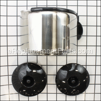 4 Cup Stainless Steel Replacement - 1-SS404-SS-6:Medelco
