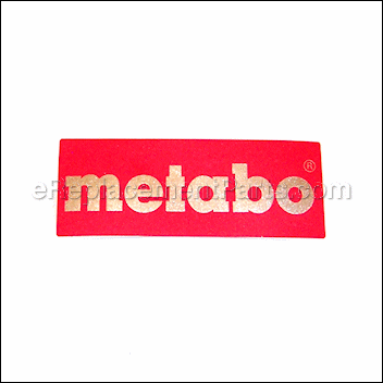 Metabo Label - 338115980:Metabo