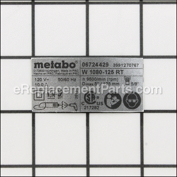 Label - 338057770:Metabo