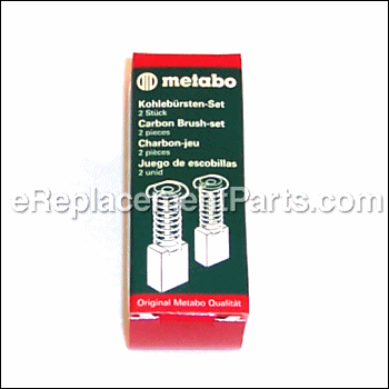 Carbon Brush Set - 316034960:Metabo