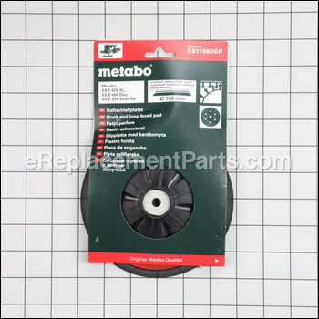 Backing Plate - 630262000:Metabo