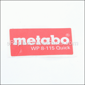 M-label, 49-51x25 Wp 8-115 Qui - 338121930:Metabo