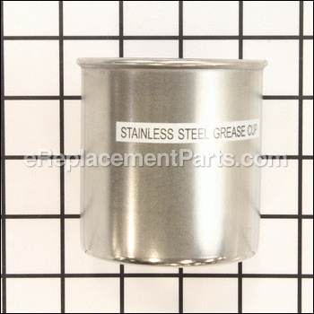Stainless Steel Grease Cup - GGGC:MHP