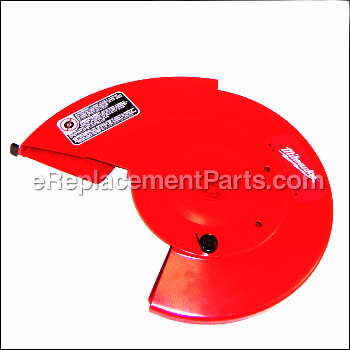 Safety Cover Assembly - 43-54-0015:Milwaukee