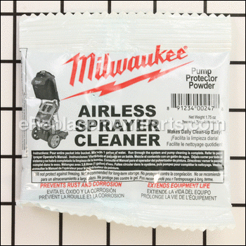 Cleaning Powder - 039601001050:Milwaukee