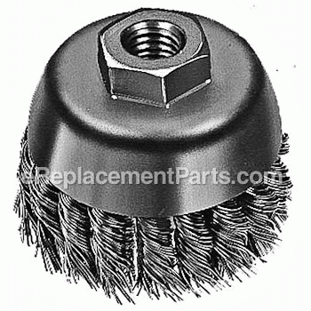 Carbon Steel Cup Wire Brush - - 48-52-1650:Milwaukee